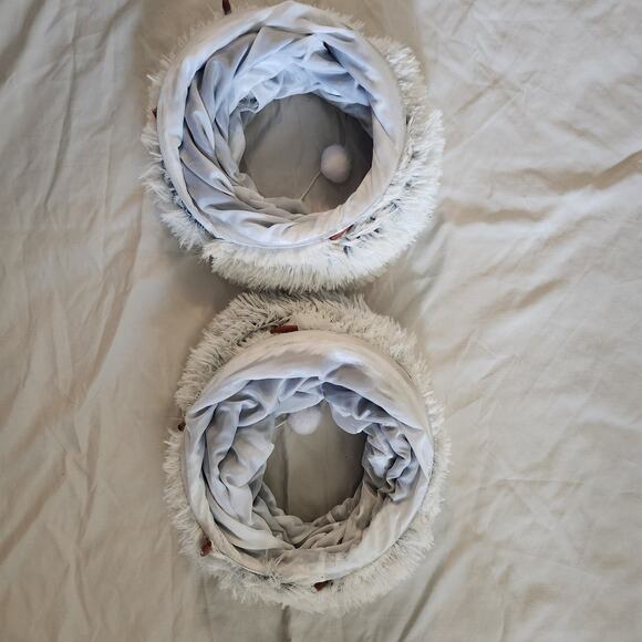 Bininl Cat tunnel bed Washable, folds,soft - Picture 4 of 5